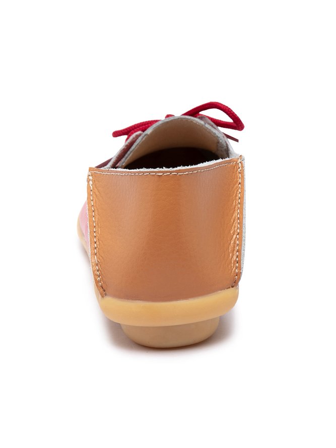 Cowhide Leather Flats/loafers
