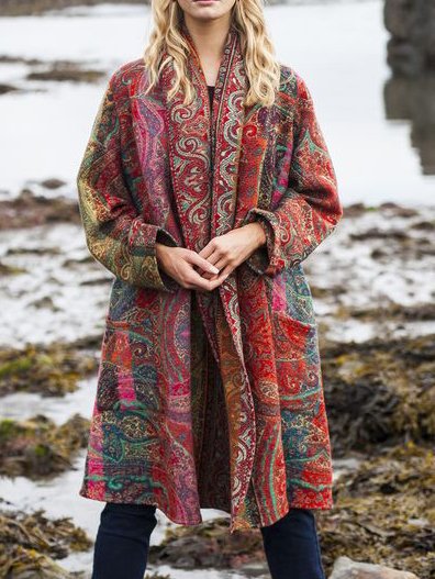 Loosen Casual Coats