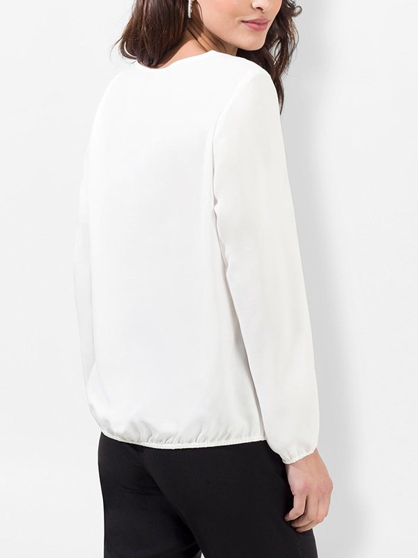 Plain Loose Casual Tops