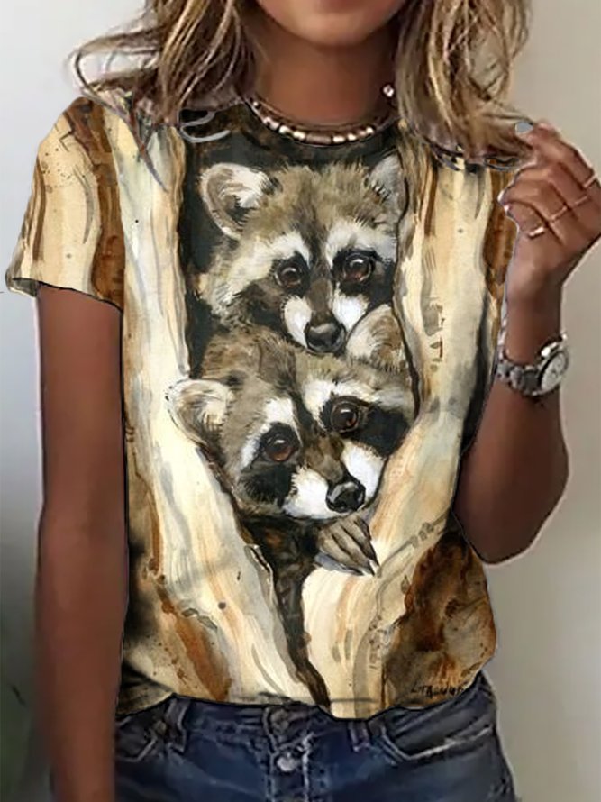 Loose Casual T-Shirt