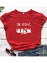 Cotton-Blend Vintage Crew Neck T-shirt