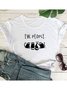 Cotton-Blend Vintage Crew Neck T-shirt