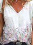 Floral Loosen T-shirt