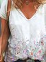 Floral Loosen T-shirt