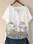 Shirt Collar T-Shirts