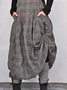 Statement Loosen Dress
