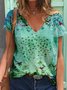 Crew Neck Loose T-shirt