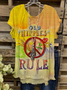 Casual Loosen T-shirt