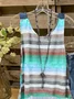 Ombre Casual Jersey Tank & Cami