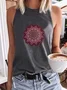 Cotton Blends Tanks & Camis
