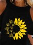 Round Neck Casual T-shirt