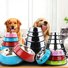 Pet Products Stainless Steel Dog Bowl Cat Bowl