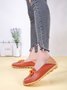 Cowhide Leather Flats/loafers