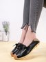 Cowhide Leather Flats/loafers
