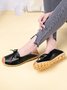 Cowhide Leather Flats/loafers