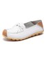 Cowhide Leather Flats/loafers