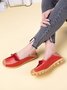 Cowhide Leather Flats/loafers