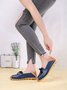 Cowhide Leather Flats/loafers