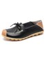 Cowhide Leather Flats/loafers