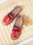 Cowhide Leather Flats/loafers