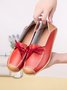 Cowhide Leather Flats/loafers
