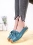Cowhide Leather Flats/loafers