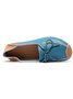 Cowhide Leather Flats/loafers