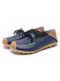 Cowhide Leather Flats/loafers