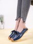 Cowhide Leather Flats/loafers