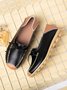 Cowhide Leather Flats/loafers