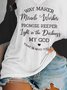 Raglan Sleeve Casual T-Shirts