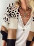Cotton Blends V Neck Vacation Cardigans