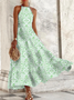 Cotton Blends Vacation Maxi