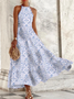 Cotton Blends Vacation Maxi