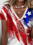 Loosen Casual T-Shirts
