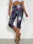 Casual Regular Fit Printed Leggings