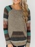 Striped Sweatshirts &pullover