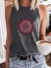 Cotton Blends Tanks & Camis
